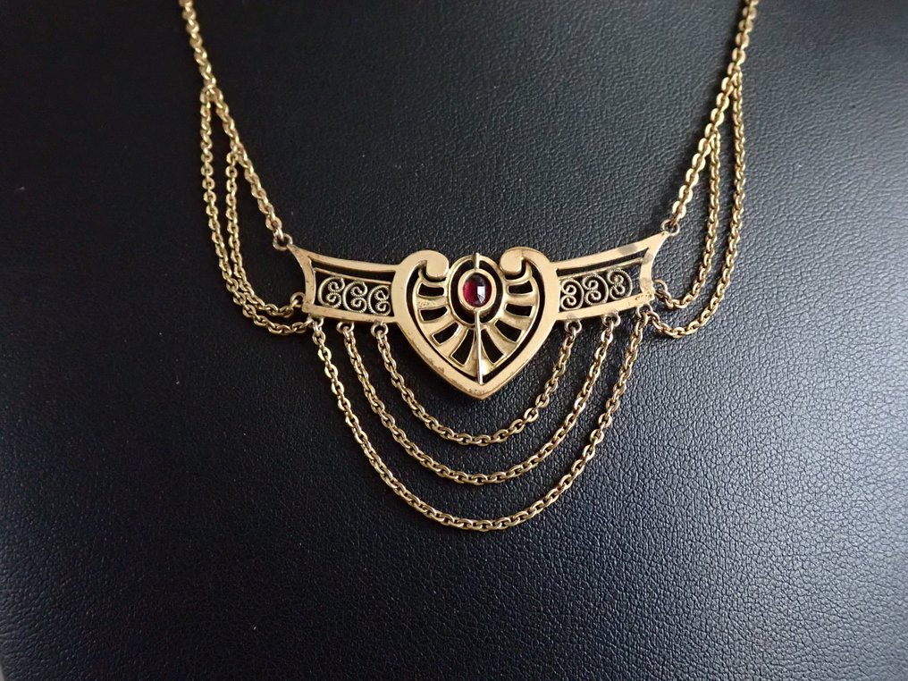 Goldgefüllt - Halskette - Kollmar&Jourdan Pforzheim #4.3