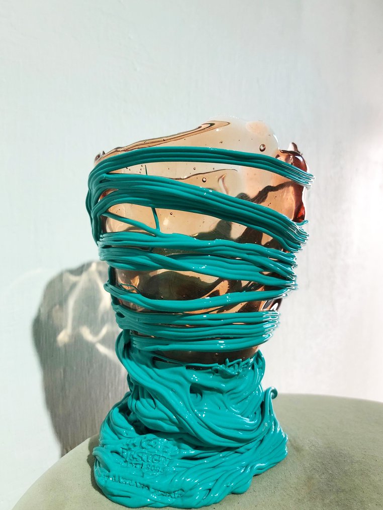 Fish Design - Corsi Design - Gaetano Pesce - Βάζο - Σπαγγέτι. - Μαλακό Ρητίνη #3.2