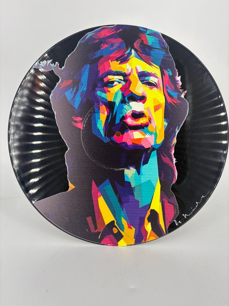 DR HIDE - Vinyl Record Rolling Stone #1.0