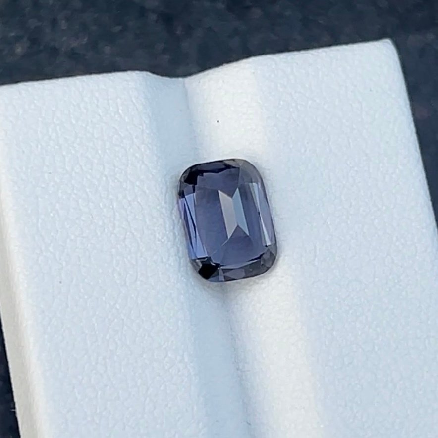 没有保留价 紫罗兰色 尖晶石  - 2.16 ct - 国际有色宝石协会（ICA GemLab） - 独家宝石 #1.0