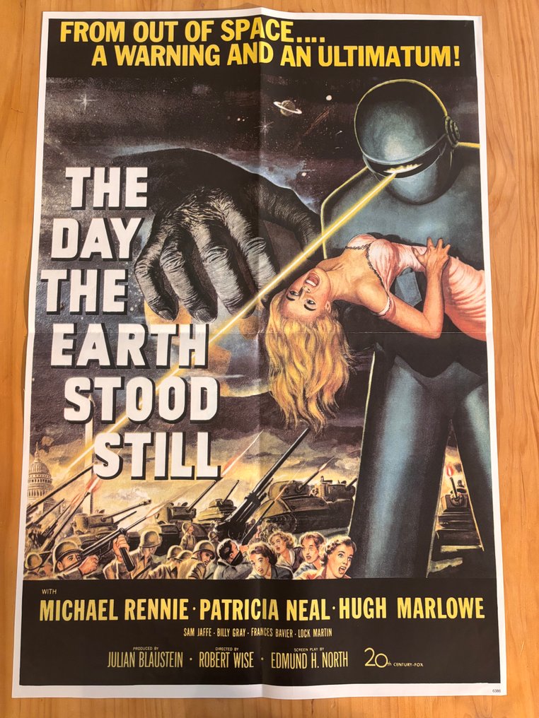 Sci-fi/Horror Film - The Day the Earth Stood Still #1.0