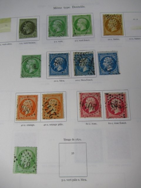 法國  - 重要的邮票收藏 #2.1