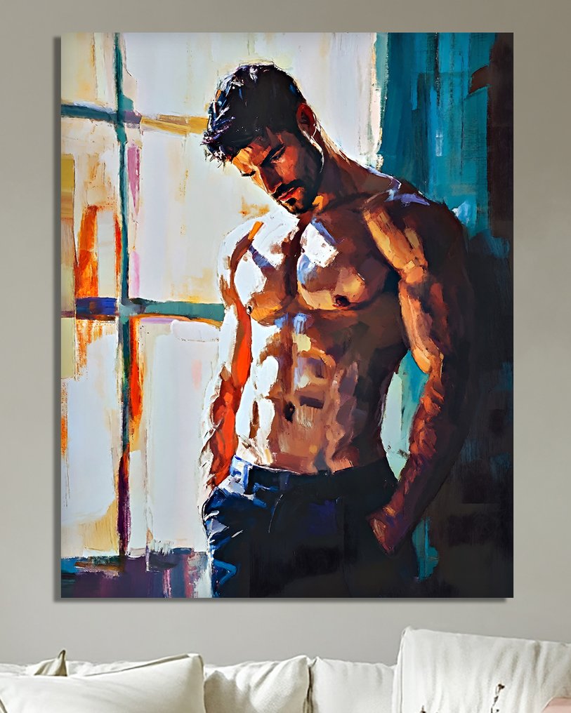 Michael Mey - Hunk at the Window - XL #1.0
