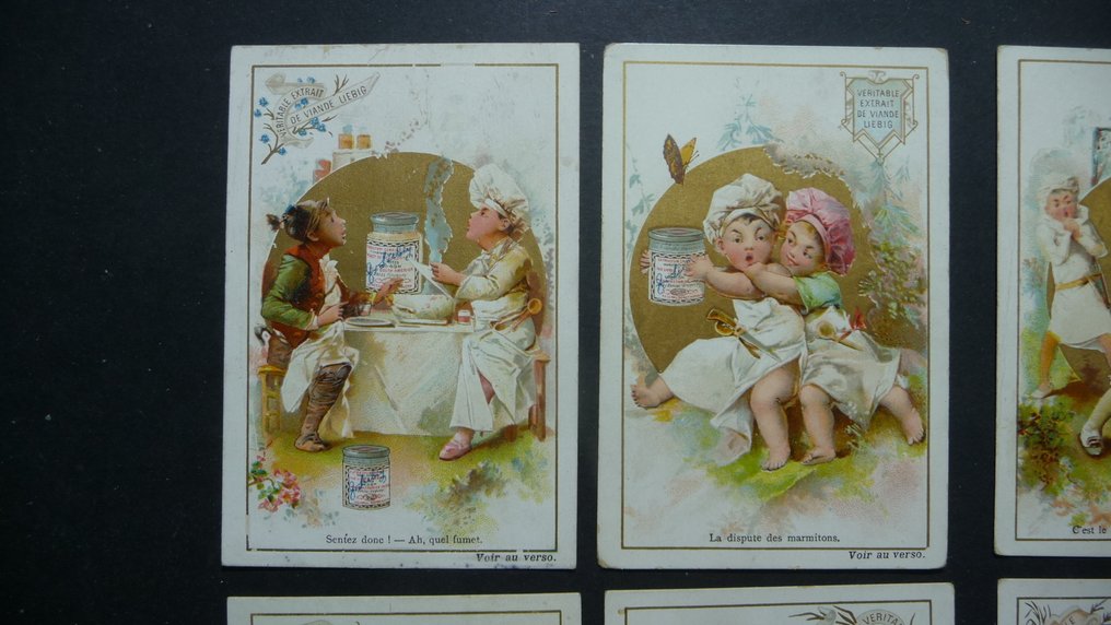 Liebig Sang. nr. 298 Marmitons Parijse uitgave Komplettes Set - Liebig #1.0