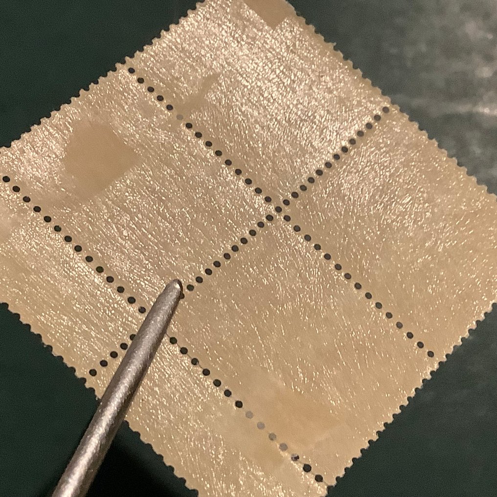 法國 1881 - 40美分 Sage type II 四个一组 - 居中 - Yvert 94 #3.2