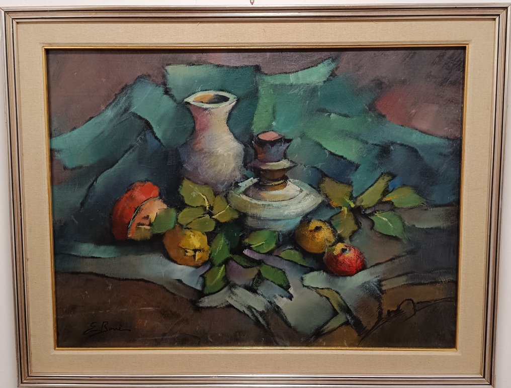 Enrico Bonè (1928-2006) - Natura morta #1.0