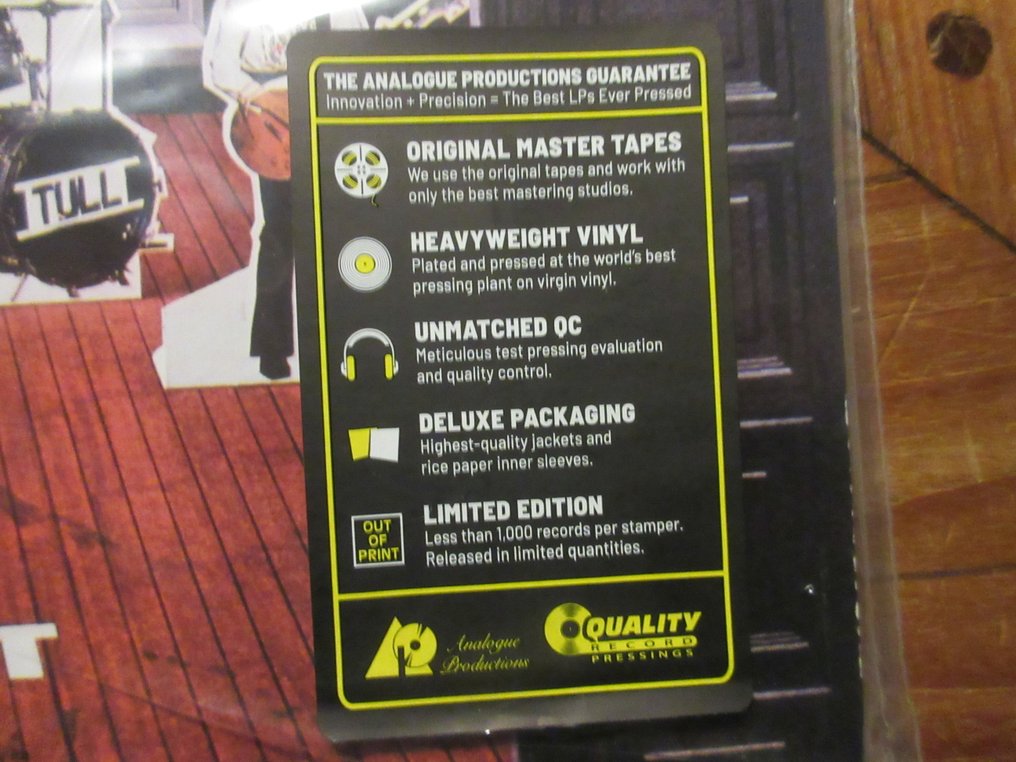 Jethro Tull - Benefit - 2xLP Album (double album) - 2025 #2.1