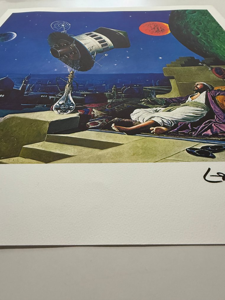 Errö (1932) - Untitled (Espace) #4.3