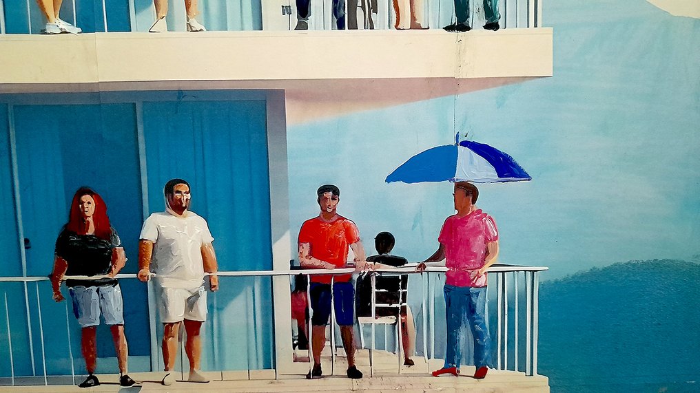 Giorgio Stocco - Hotel 15- opera unica #4.3