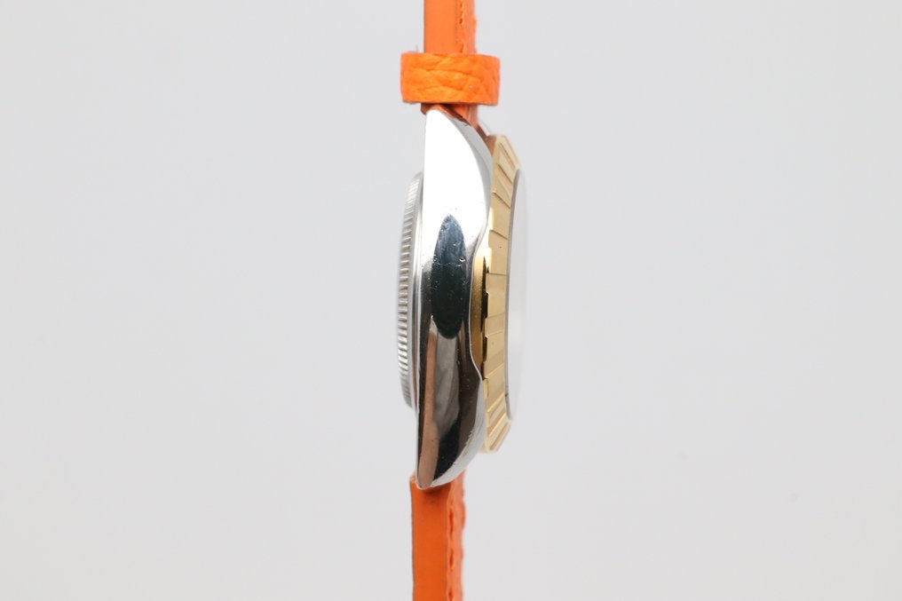 Tudor - Classic Date Automatic - No reserve price - 22013 | Gold Linen Dial - Women - 2000-2010 #2.1