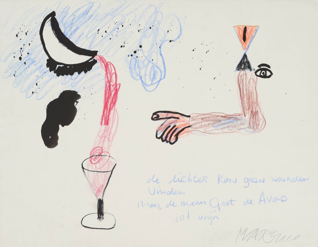 Anton Martineau (1926-2017) - Untitled #1.0