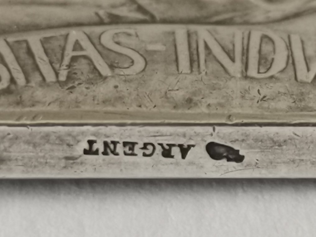 45 grams - Ασημί .925 - Hippolyte Lefèbvre (χωρίς τιμή ασφαλείας) #4.3