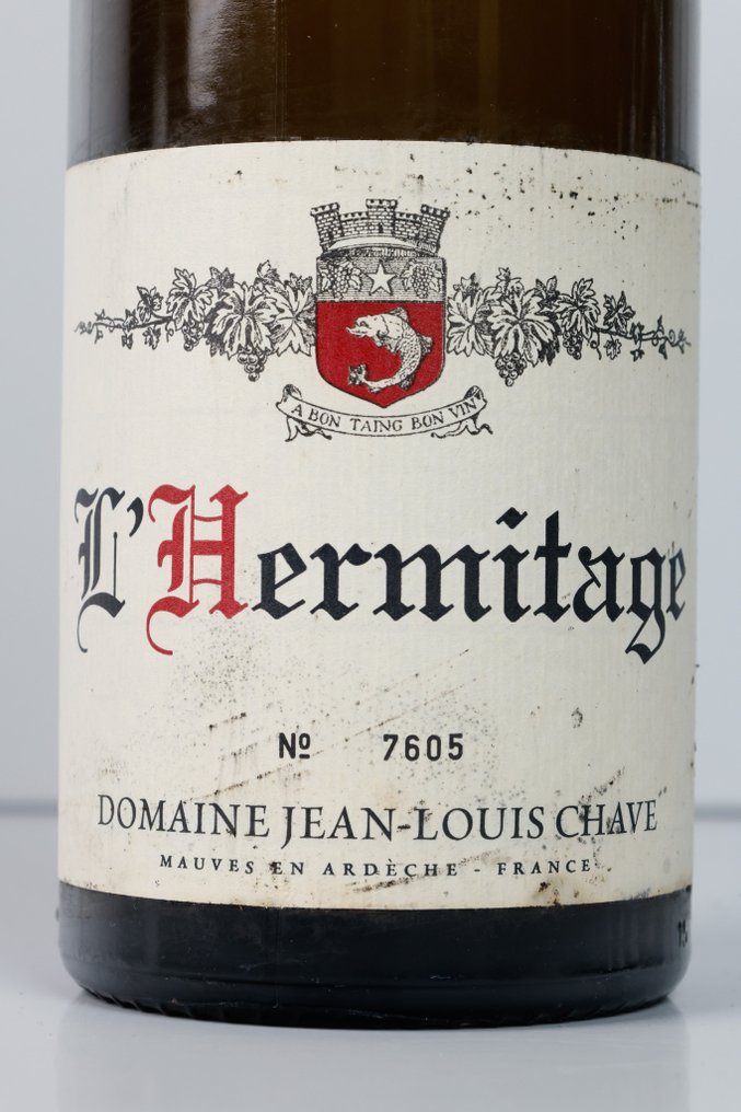 2015 Jean-Louis Chave, Hermitage Blanc - Hermitage - 1 Φιάλη (0,75L) #2.1