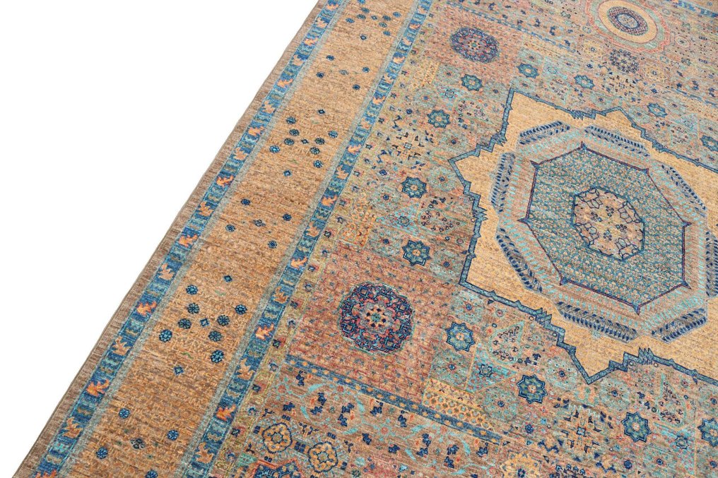 Mamlouk - Meisterstück - Nouveau - Tapis - 295 cm - 199 cm #4.3