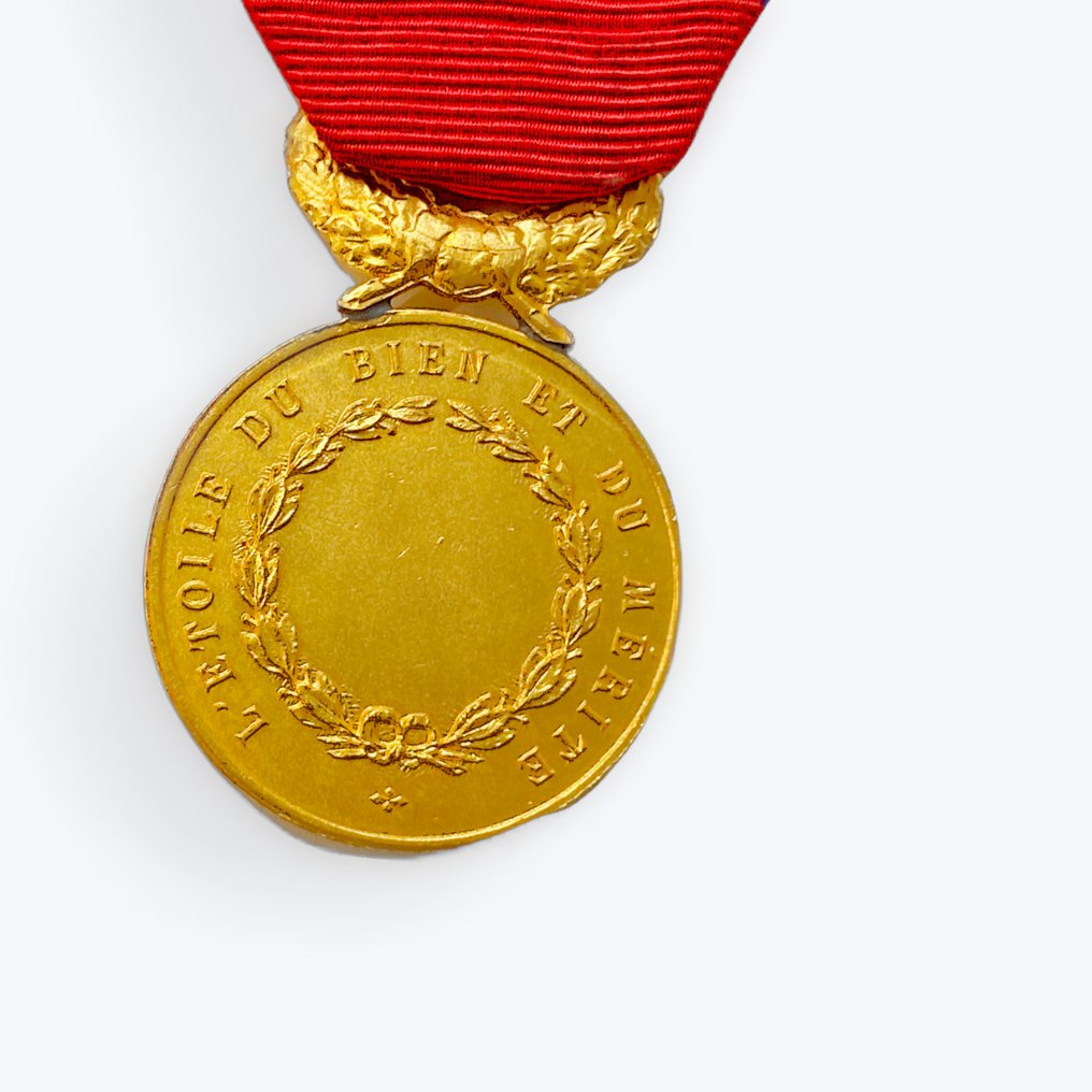 Γαλλία - Στρατιωτικό μετάλλιο - Μετάλλιο του αστέρα του καλού και του αξιόλογου. #2.1