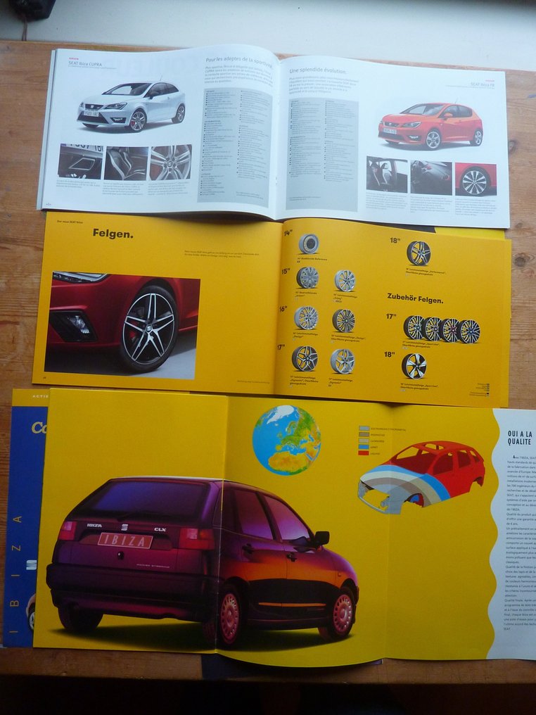 Brochure - Seat - Ibiza, Toledo, Leon etc. #2.1