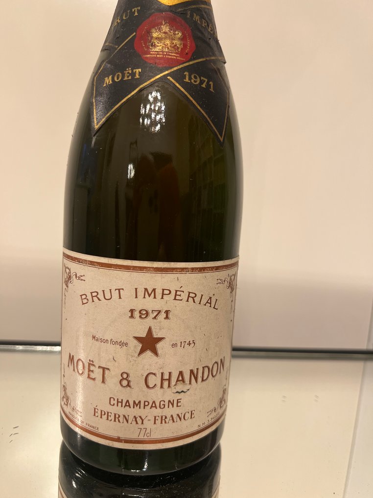 1971 Moët & Chandon, Brut Imperial - Champagne Brut - 1 Bottle (0.75L) #2.1