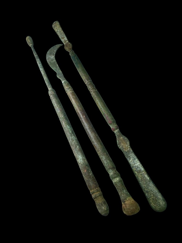 Ancient Roman Bronze Medical instrument - surgery instruments #1.0
