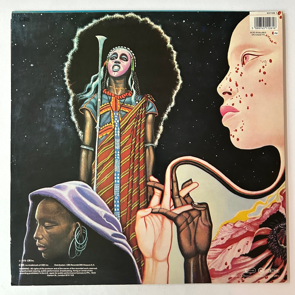 Miles Davis - Bitches Brew - Yksittäinen vinyylilevy - 1980 #1.0