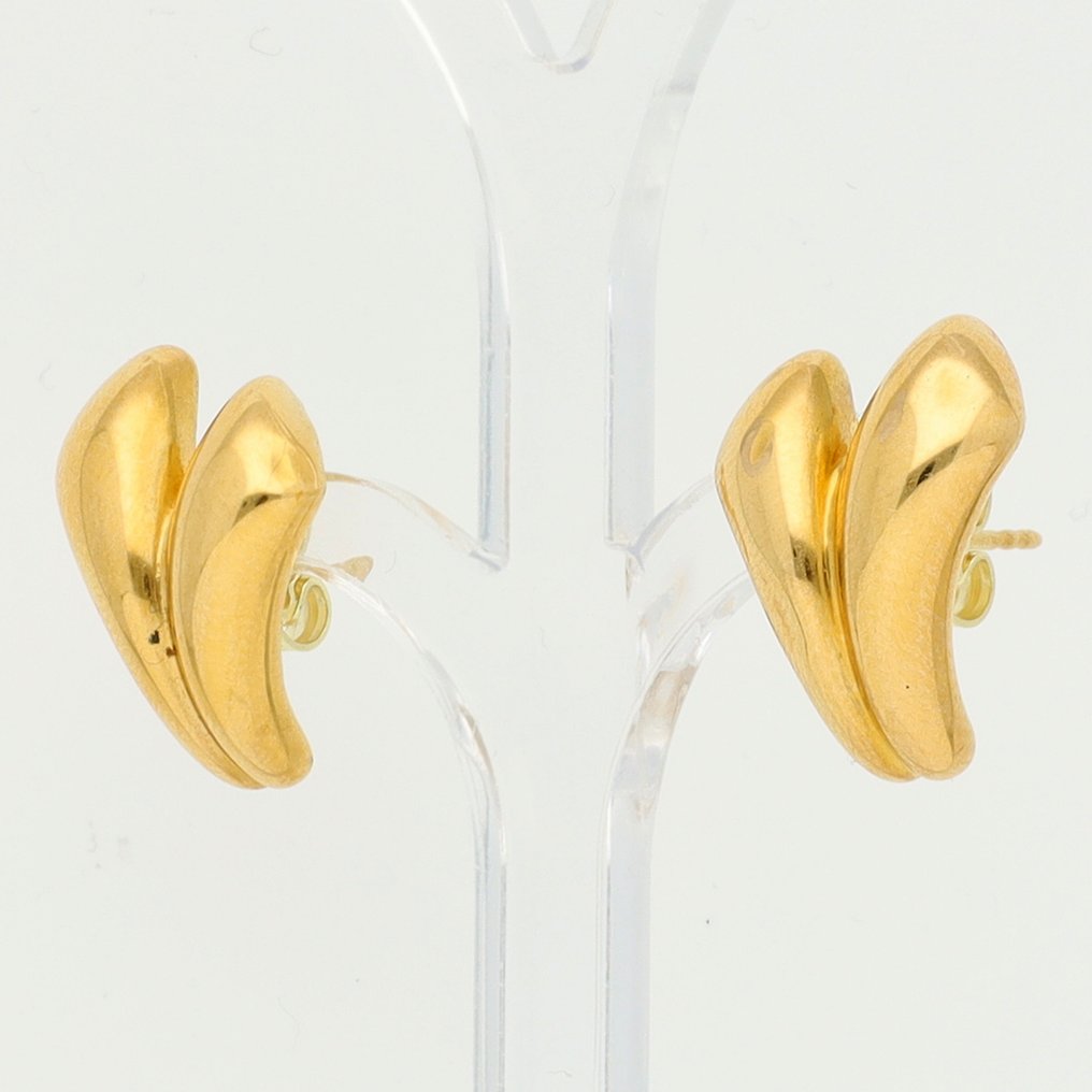 耳环 - 18K包金 黄金 #1.0