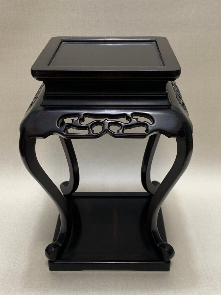 站架 - 木 - 日本 - 红木漆支架  (沒有保留價) #1.0