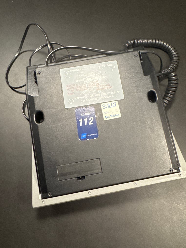 Bang & Olufsen - Lone and Gideon Lindinger-Lowy - Telefono analogico - Beocom 2000 - Plastica - Beocom 2000 #3.2