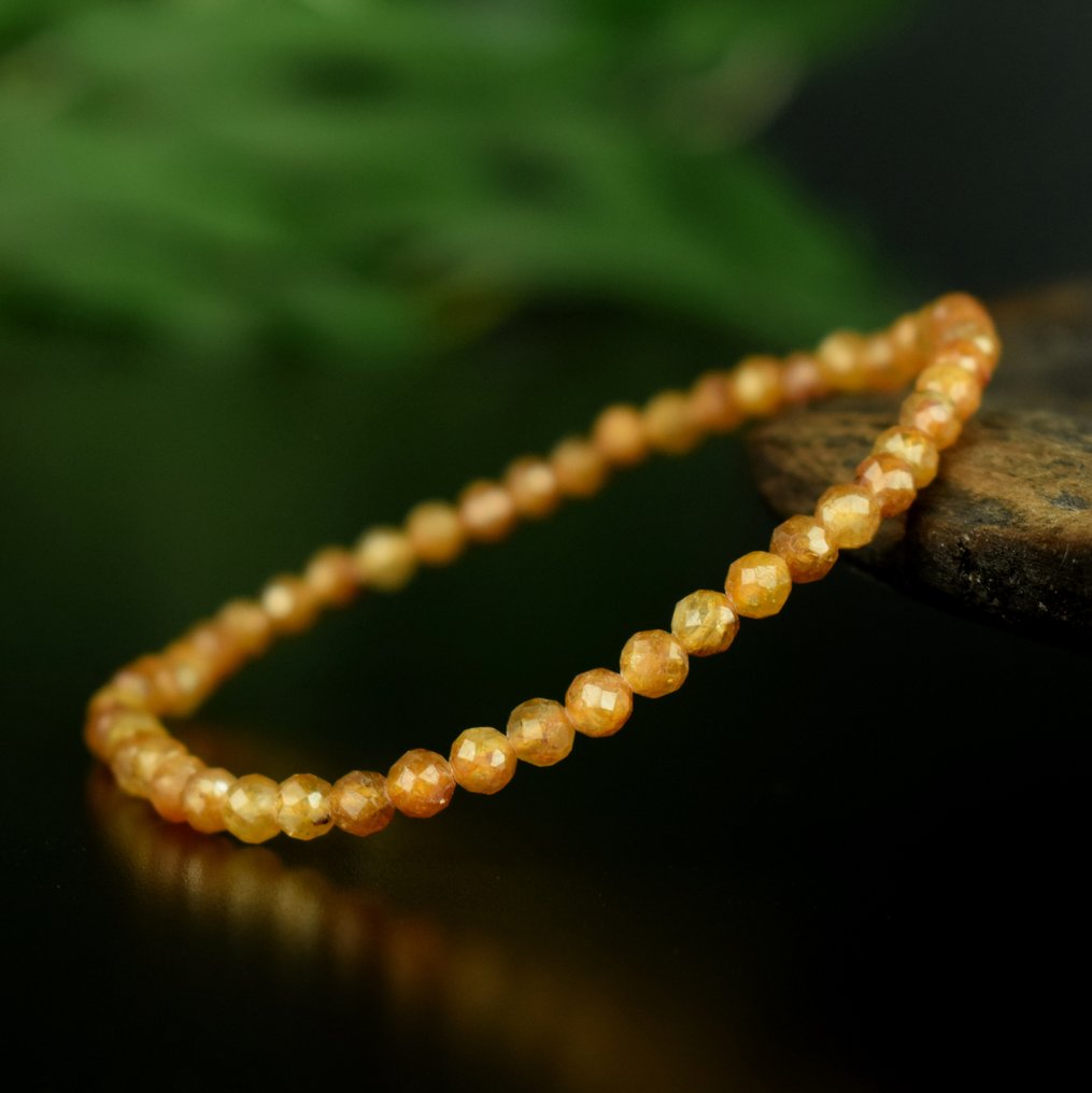 Fără preț de rezervă - Saphir Jaune natural autentic - Calitate superioară- 6.1 g #1.0