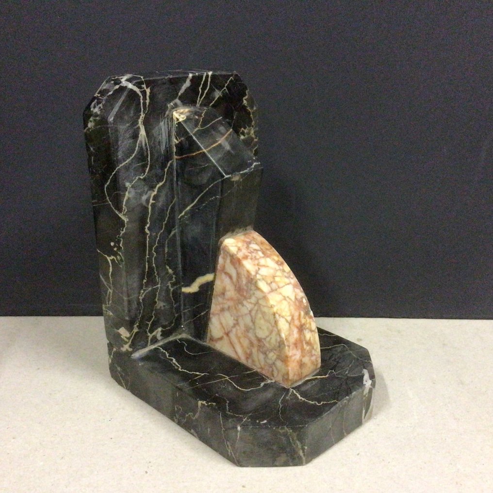 Bookends (2) - Marble #2.1