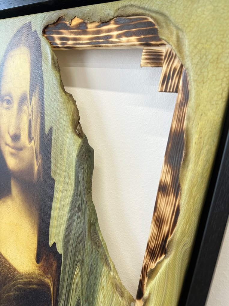 Santicri - Scar of Time, La Gioconda #2.1