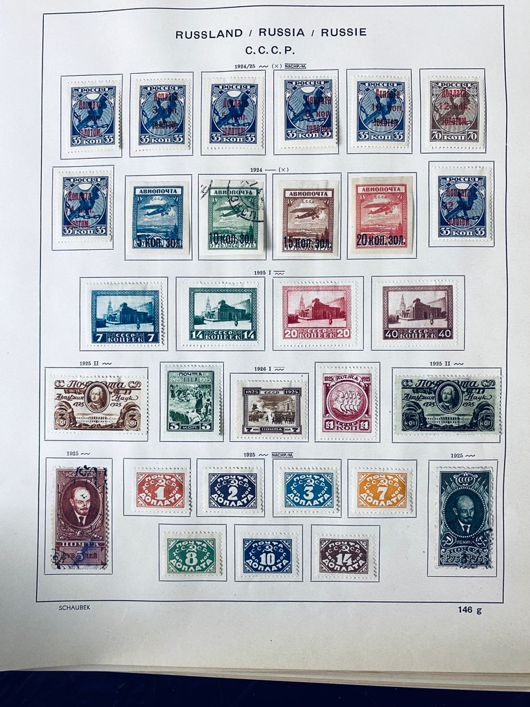 Federația Rusă - Colecție Rusia / URSS #3.2