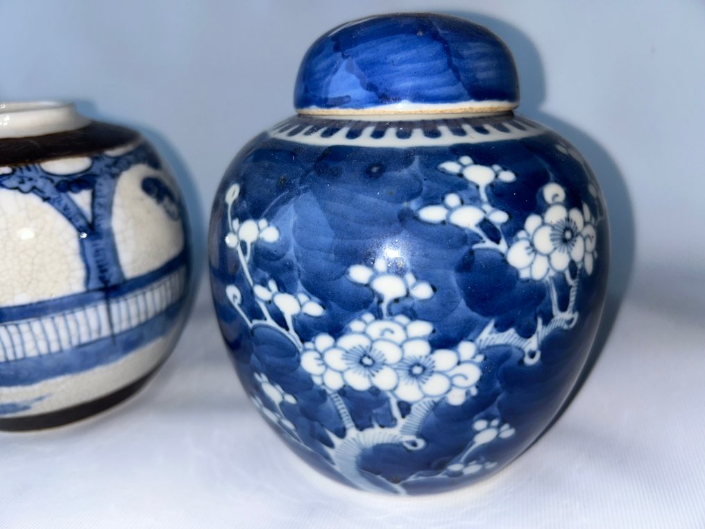 dekselvaas - Porselein - China (Zonder minimumprijs) #1.0