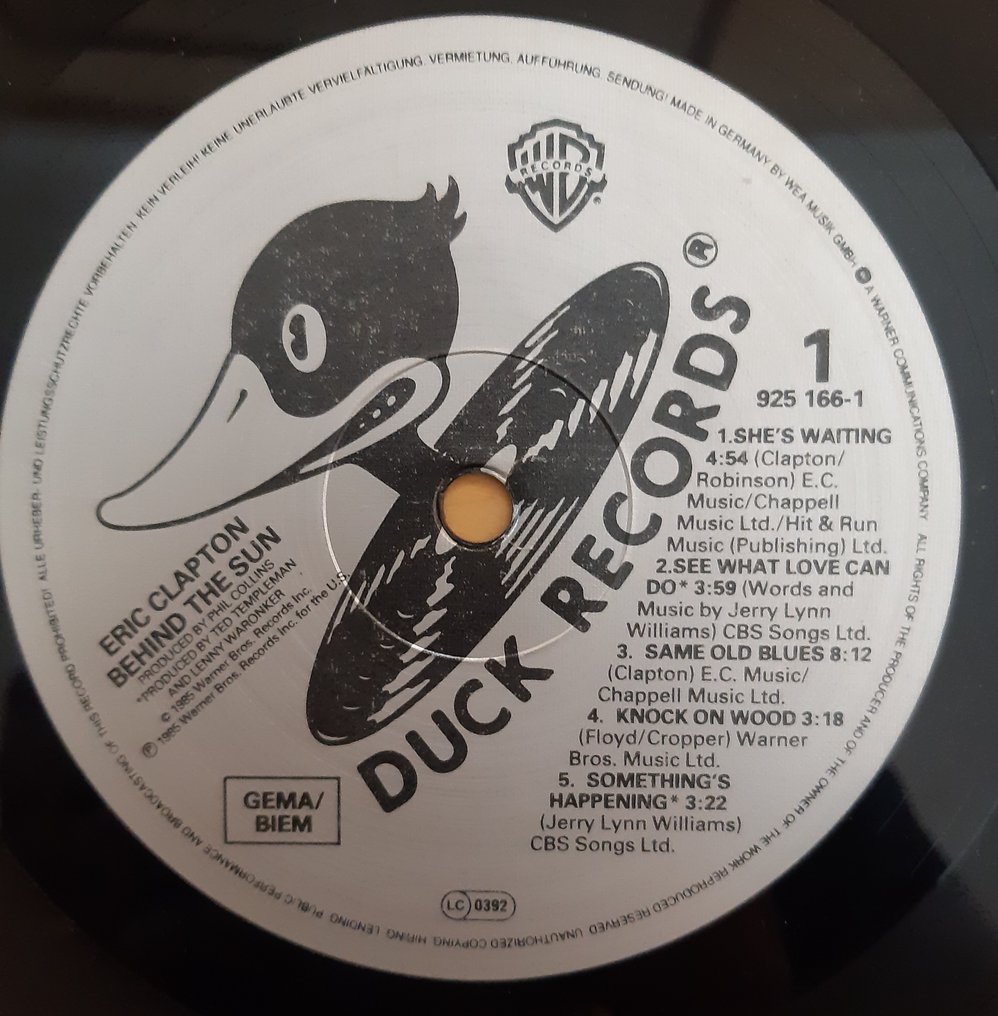 Eric Clapton & Related, Van Morrison & Related - 6 x LP albums - Diverse Titel - LP-Alben (mehrere Objekte) - 1976 #3.2