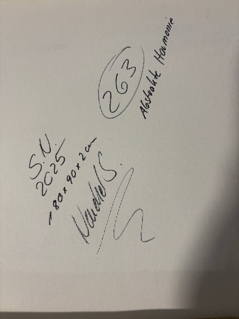 Sabine Neuchel - Abstrakte Harmonie 263 #3.2