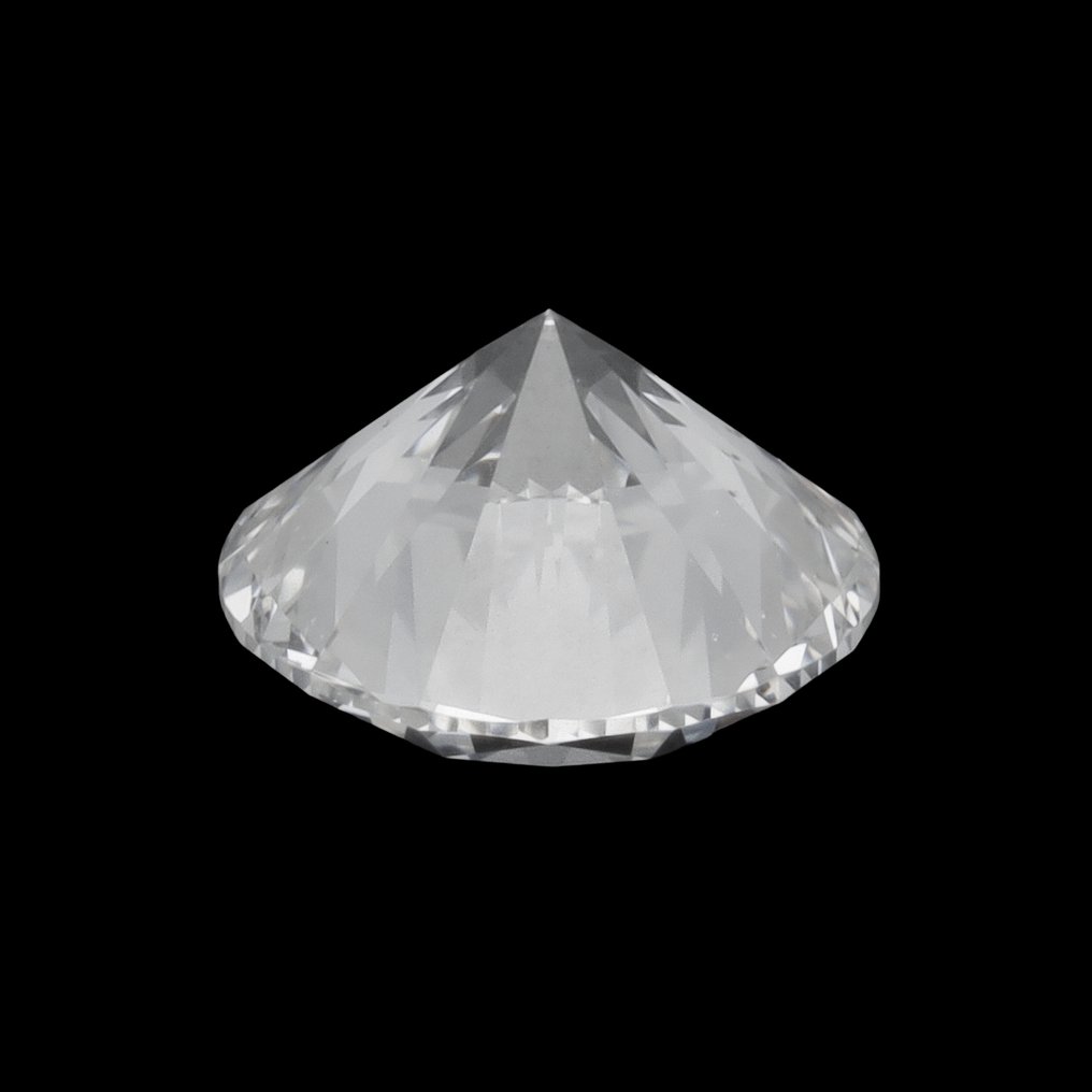 没有保留价 - 1 pcs 钻石 (天然) - 0.31 ct - 圆形 - D (无色) - VS2 轻微内含二级 - 美国宝石研究院(GIA) #3.2