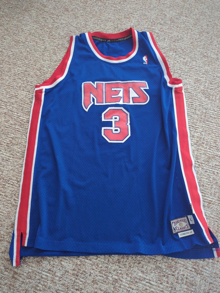 New Jersey Nets - NBA - Drazen Petrovic - Φανέλα μπάσκετ #1.0