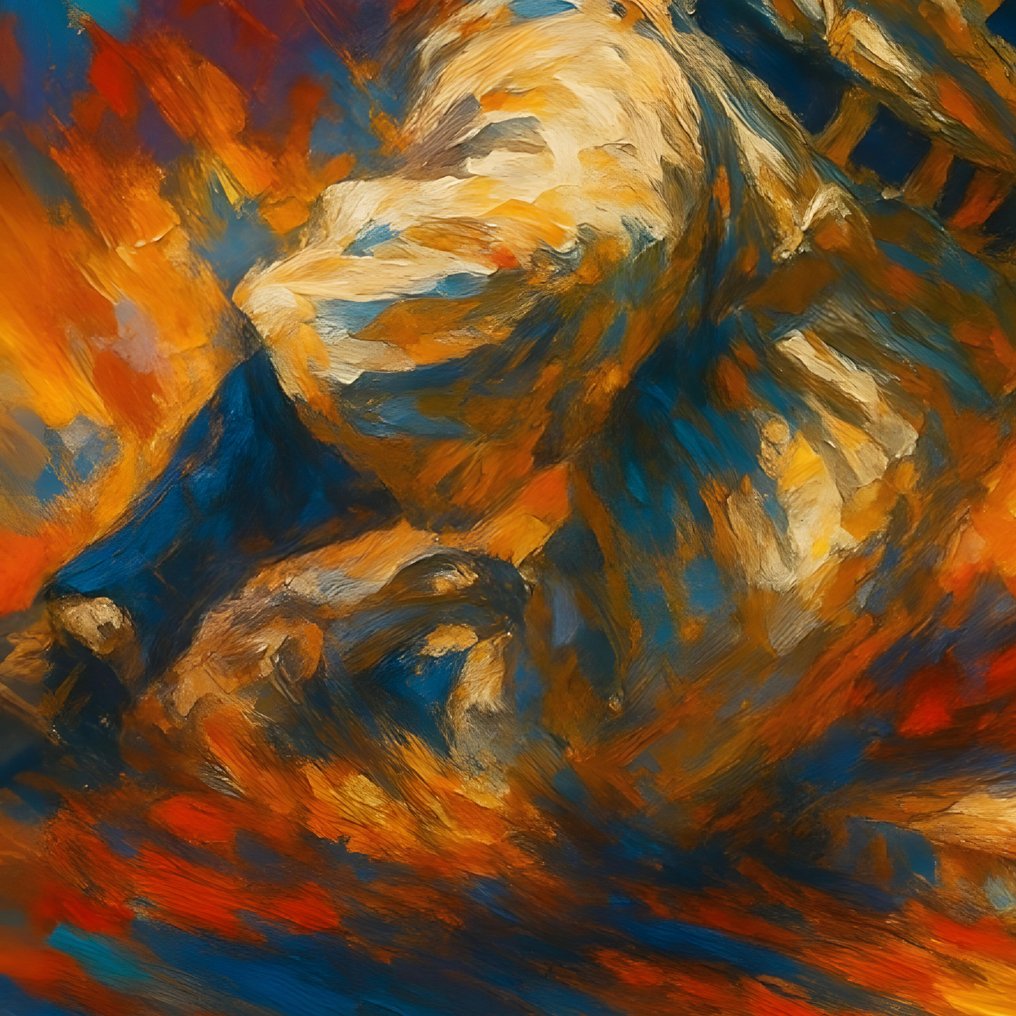 AT9 - [Canvas XL] Jackie Robinson – Oil Painting Tribute #4.3