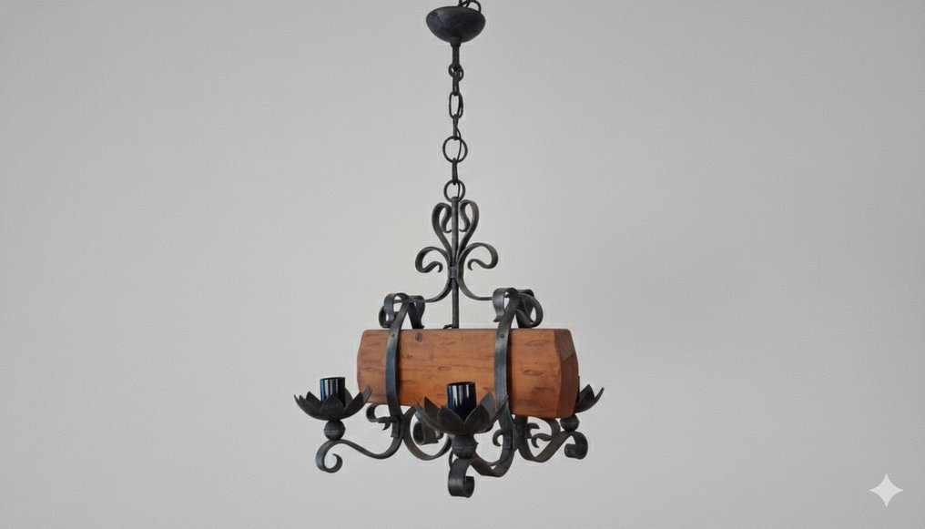 Candelabru - Cedru #1.0