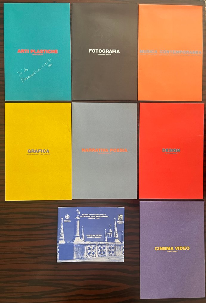 Signed & Dedicated; Vanessa Beecroft - VII Biennale of Young Artists from Europe and the Mediterranean – Milan Selection - 1994 #1.0