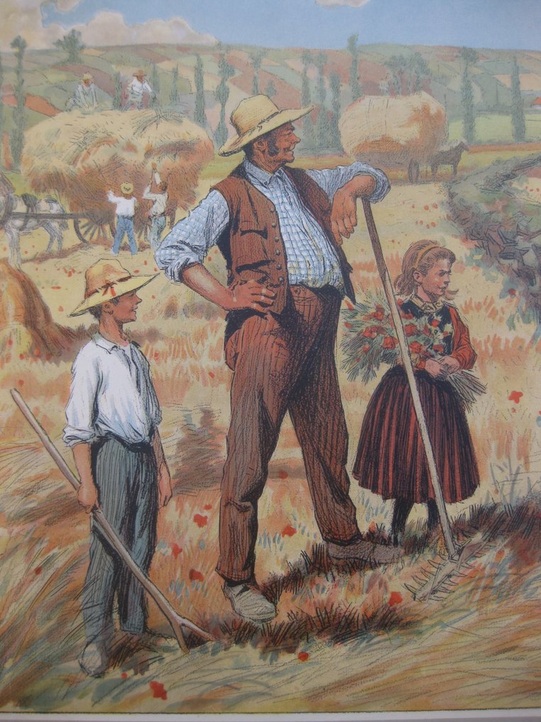 Anonymous - Histoire du Bon et du Mauvais Cultivateur comité permanent du nitrate de soude 1927 - Lata 20. #3.2