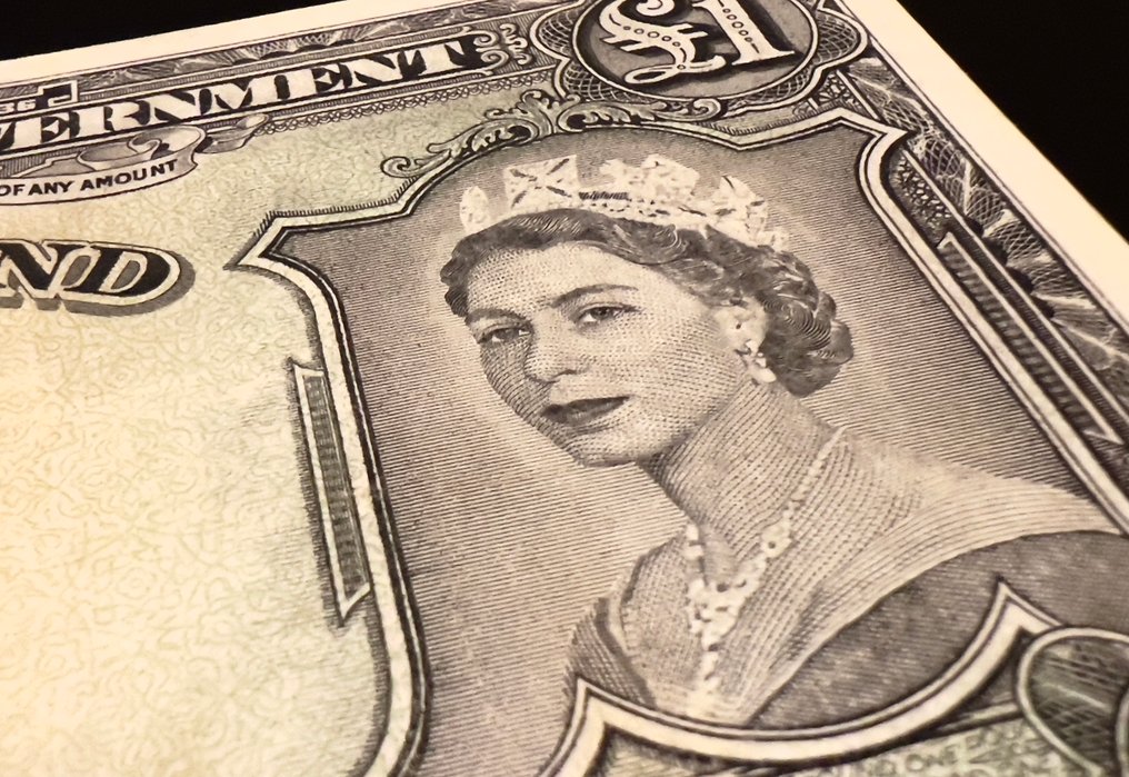 Bahamas. - 1 Pound ND (1953) - Pick 15d #1.0