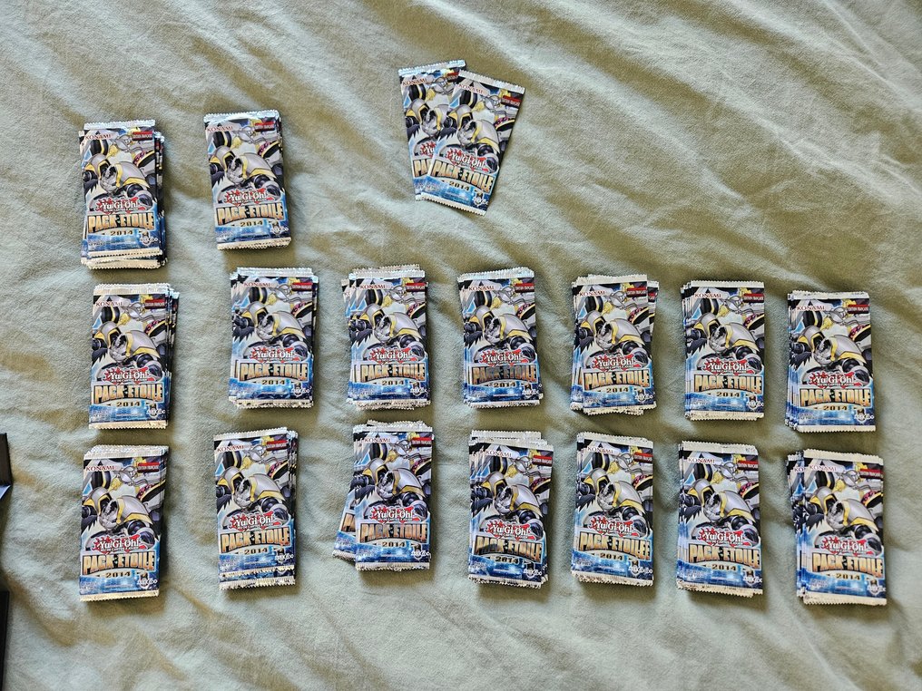 Konami - 162 Booster pack - Yu-Gi-Oh! #1.0
