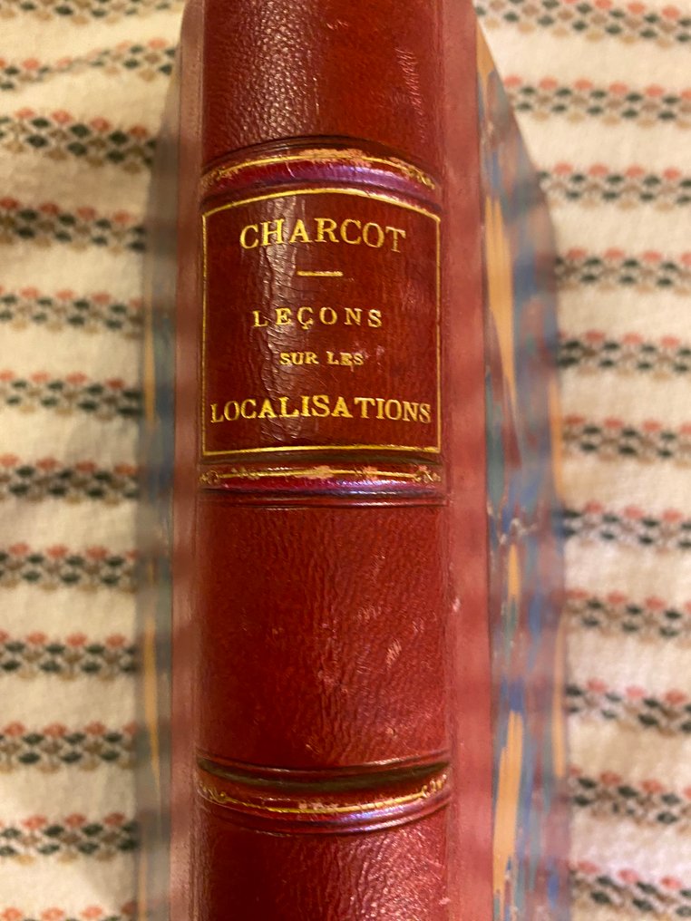 J.M. Charcot, - Leçons sur la Localisations dans des maladies du cerveau + Leçons sur la Localisations dans des - 1876-1880 #1.0