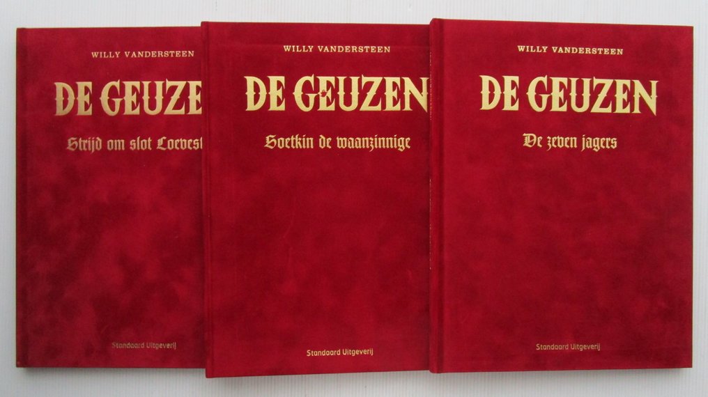 De Geuzen 1/5/7 - 3 X - Groot formaat luxe - 3 Album - 2006/2012 #1.0