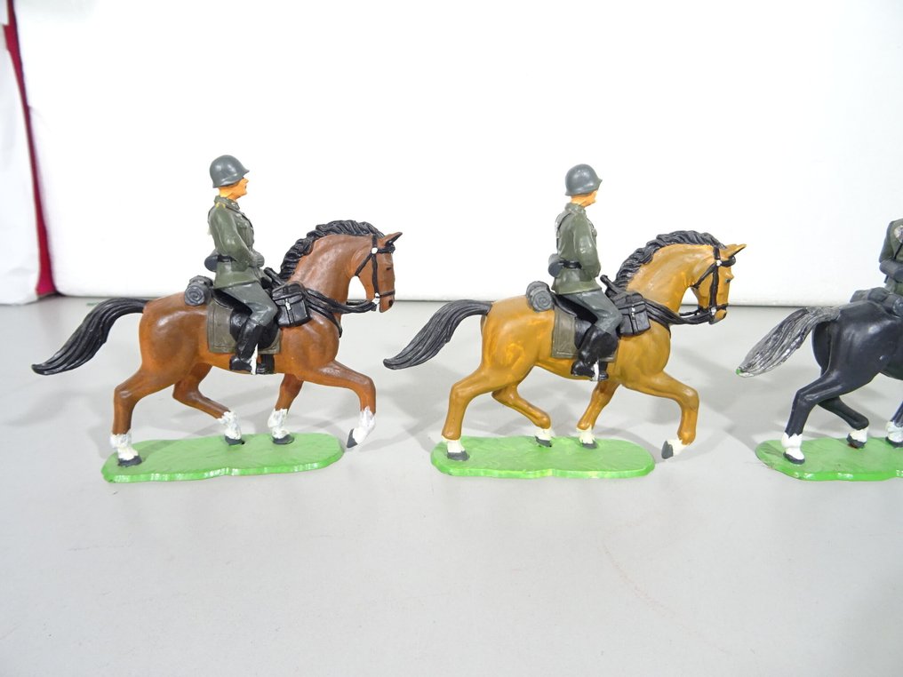 Figur - 4x Figuren  (4) - Elastolin #4.3