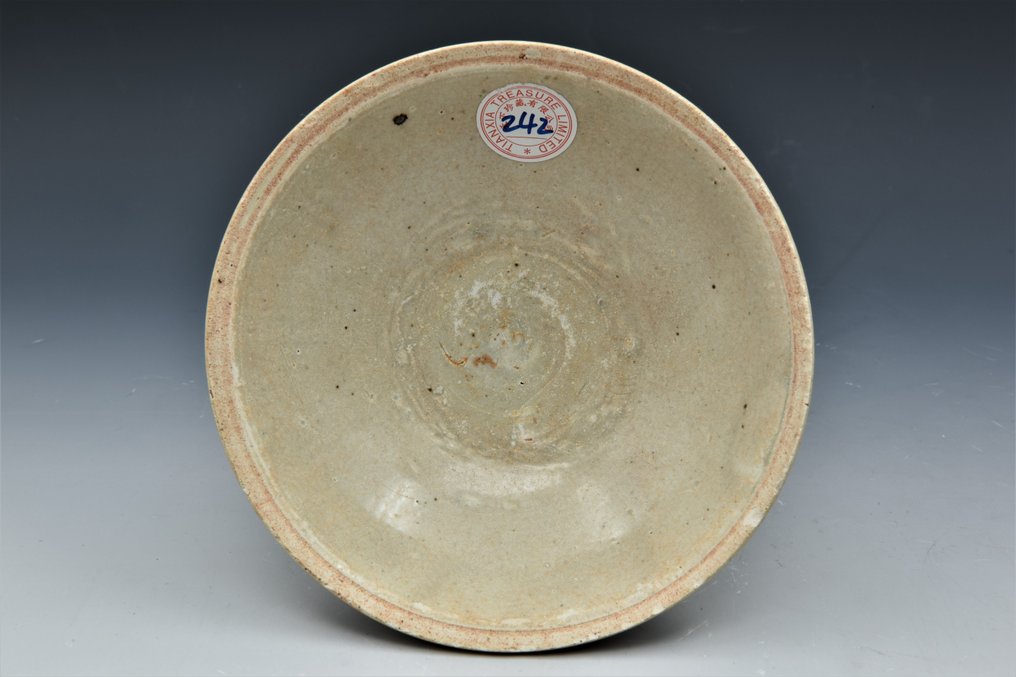 青白釉素身芒口碗（Lot.00242） - 瓷 - 中国 - 20世纪 #2.1