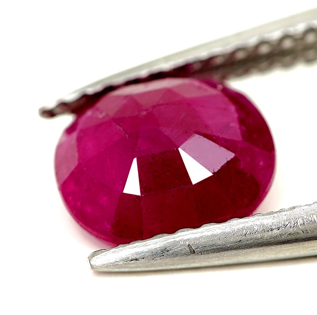 χωρίς τιμή ασφαλείας - 1 pcs Ρουμπίνι - 1.88 ct - Bellerophon Gemlab #4.3