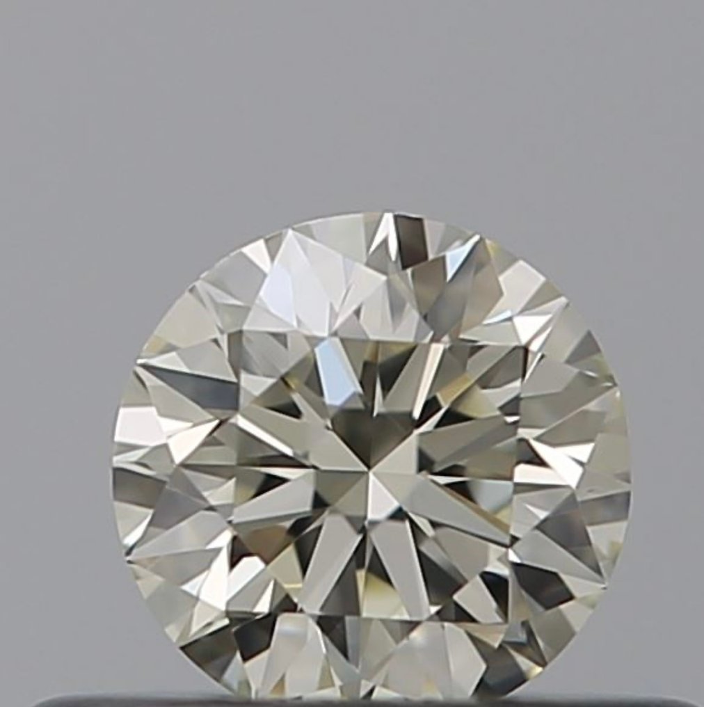 No reserve price - 1 pcs Diamond (Natural) - 0.30 ct - Round - K - VVS1 - International Gemological Institute (IGI) - Ex Ex Ex None #1.0