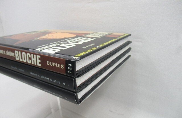 Jerome K. Jerome Bloche - L'Intégrale T1 à T3 - 3x C - 3 Album - First edition - 2010/2012 #3.2