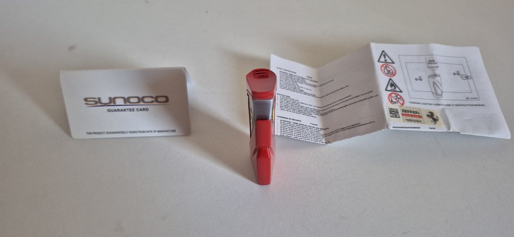 Ferrari, Sunoco - 没有保留价 - 口袋打火机 - 塑料, 金属 -  (2) #4.3