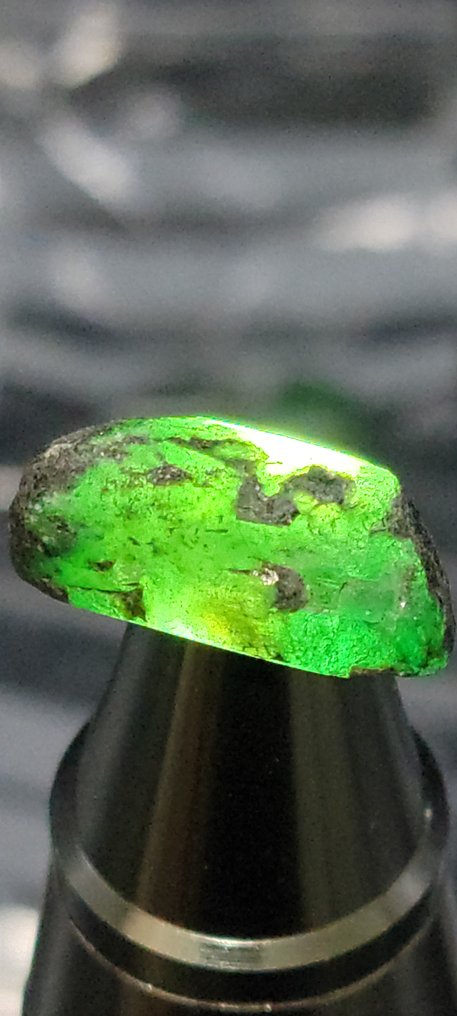 Esmeralda En bruto- 7.1 g - (2) #1.0